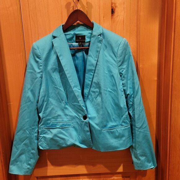 Worthington Short Waisted Blazer - Picture 1 of 2